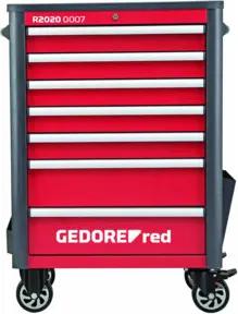 Gedore Red Wks.Wagen WINGMAN 7 Schubl. 1034x724x470