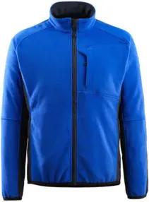 Mascot Hannover Fleecejacke Größe 4XL, kornblau/schwarzblau