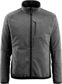 Mascot Hannover Fleecejacke Größe 4XL, dunkelanthrazit/schwarz