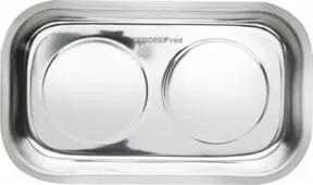 Gedore R19102000 Edelstahlmagnetschale 2x Magnet 240x140 mm