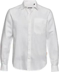STIHL Hemd Gr. M LINEN Weiß