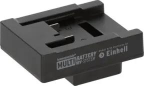 Brennenstuhl Adapter Einhell für LED Baustrahler im Brennenstuhl Multi Battery 18V System