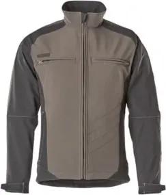 Mascot Softshelljacke Dresden dunkelanthrazit/schwarz Größe L