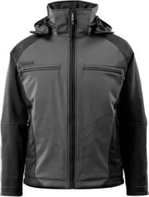 Mascot Darmstadt Winterjacke Größe S, dunkelanthrazit/schwarz