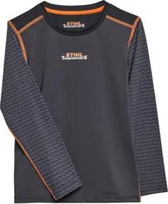 STIHL Langarmshirt Gr. 98-104 KIDS TIMBERSPORTS®