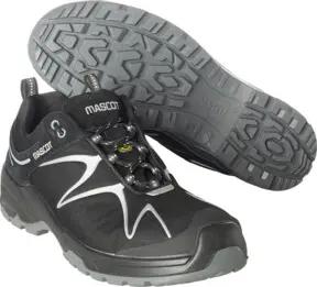 Mascot Sicherheitshalbschuh S3 mit Schnürsenkel Größe 47, schwarz/silber
