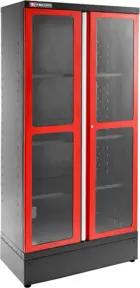 Facom JLS3 Schrank 2m 2 Glastüren rot