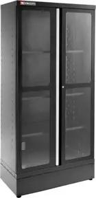 Facom JLS3 Schrank 2m 2 Glastüren schwarz