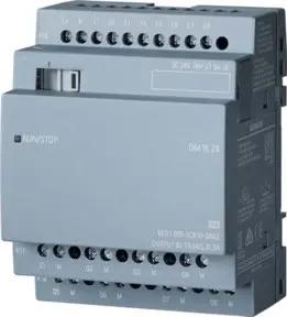 Siemens Indus.Sector LOGO!8 DM16 24 Erw.modul 4TE, 8DE/8DA 6ED1055-1CB10-0BA2
