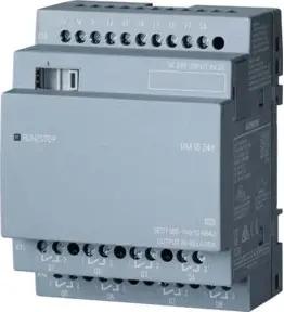 Siemens Indus.Sector LOGO!8 DM16 24R Erw.modul 4TE, 8DE/8DA 6ED1055-1NB10-0BA2