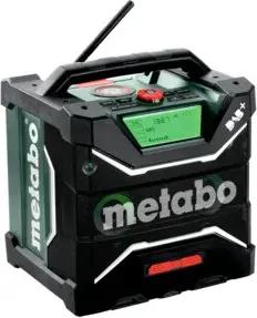Metabo Akku-Baustellenradio RC 12-18 32W BT DAB+ (600779850) mit Akku-Ladefunktion, Karton