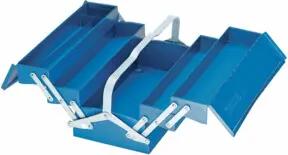 Gedore 1265 L Werkzeugkasten, leer, 5 Fächer, 210x420x225 mm