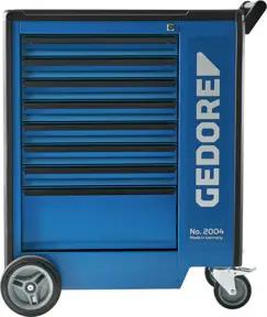 Gedore Werkzeugwagen mit 8 Schubladen (B 480 x T 400 mm)