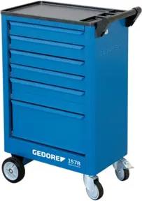 Gedore Werkzeugwagen mit 6 Schubladen (B 480 x T 325 mm)