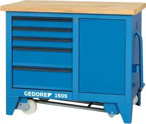 Gedore Rollwerkbank, Maße: H 900 x B 1100 x T 652 mm