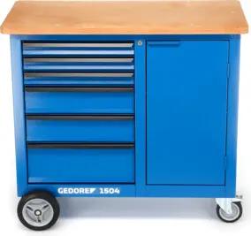 Gedore Rollwerkbank mit 6 Schubladen