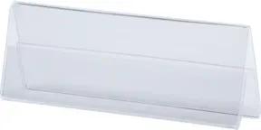 Magnetoplan Namensschilder, A4, 297 x 110 mm