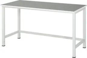 Rau Werktisch Linoleum-/Universalplatte BxTxH 1500x800x825 mm