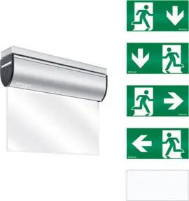 ESYLUX LED-Rettungszeichenleuchte 3h, 25m SLCEL LED, EN10031618