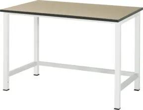 Rau Werktisch MDF-Platte BxTxH 1250x800x825 mm