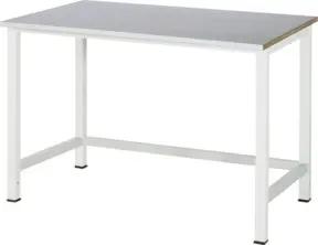 Rau Werktisch Stahlblechbelag-Platte BxTxH 1250x800x825 mm