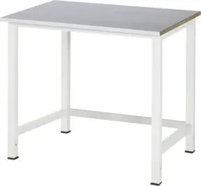 Rau Werktisch Stahlblechbelag-Platte BxTxH 1000x800x825 mm