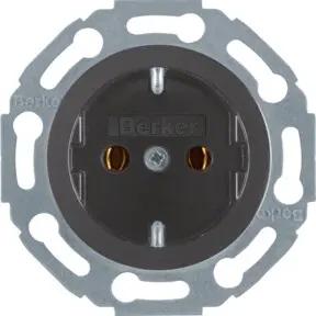 Berker Schuko-Steckd.sw mit Schraubklemmen 414521