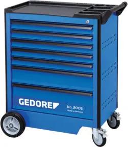 Gedore 2005 S-270 TRUCK Werkzeugwagen mit Sortiment TRUCK 270-teilig