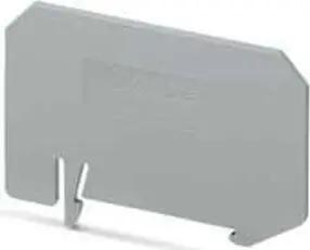 Phoenix Contact Trennplatte, grau 2mm ATP-QTC