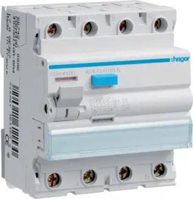 Hager FI-Schutzschalter 4pol. 40A/30mA, Hi CDH440D