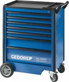 Gedore Werkzeugwagen mit 7 Schubladen (B 640 x T 400 mm)