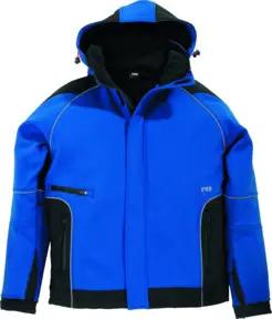 FHB WALTER Softshell-Jacke royal-schwarz Gr. XL