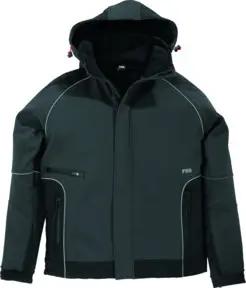FHB WALTER Softshell-Jacke anthrazit-schwarz Gr. L