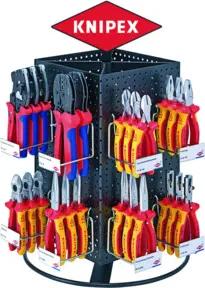 KNIPEX 00 19 28 Verkaufs-Drehständer leer 460 mm
