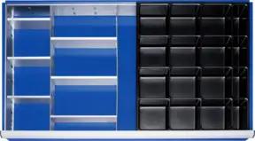 Rau Schubladen-Einteilungs-Set Schublade-XXL H 60-90mm Kleinteileeinsatz