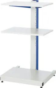 Rau Computer-Ständer stationär BxTxH 650x650x1150mm