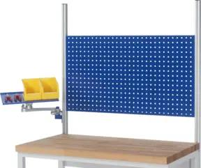 Rau Schwenkarm mit Tablar System-Aufbau Serie E
