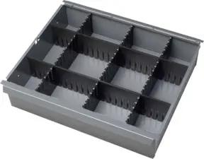 Rau Schubladen-Einteilungs-Set Schublade Rollwerkbank Hoehe 180mm