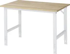 Rau Arbeitstisch MDF BxTxH 1250x800x760-1080mm