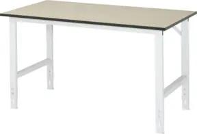 Rau Arbeitstisch MDF BxTxH 1500x800x760-1080mm