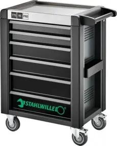 Stahlwille Werkstattwagen 95/6 PRO 6 Schubl. 496 x 827 x 1020 mm anthrazit, RAL 7016; schwarz RAL 9005