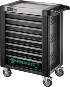 Stahlwille Werkstattwagen 95/8 PRO 8 Schubl. 496 x 827 x 1020 mm anthrazit, RAL 7016; schwarz RAL 9005