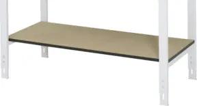 Rau Ablageboden für Arbeitstisch BxTxH 1890x595xS 22 mm