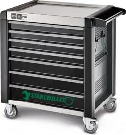 Stahlwille Werkstattwagen 98/7 PRO 7 Schubl. 651 x 1001 x 1020 mm anthrazit, RAL 7016; schwarz RAL 9005
