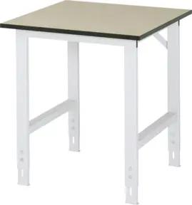 Rau Arbeitstisch MDF BxTxH 750x800x760-1080mm