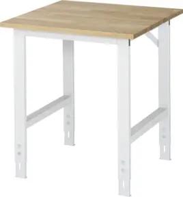 Rau Arbeitstisch Buche BxTxH 750x800x760-1080mm