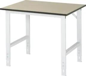 Rau Arbeitstisch MDF BxTxH 1000x800x760-1080mm