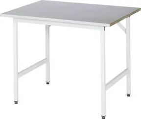 Rau Arbeitstisch Stahl BxTxH 1000x800x800-850mm