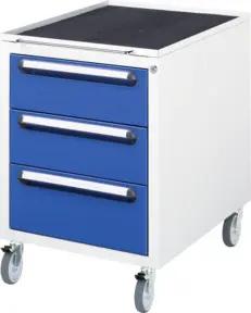 Rau Schubladenschrank E-3-3-mobil BxTxH 490x600x690mm
