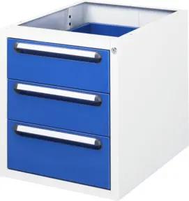 Rau Schubladenschrank E-3-3 Arbeitstisch E BxTxH 490x600x545 mm